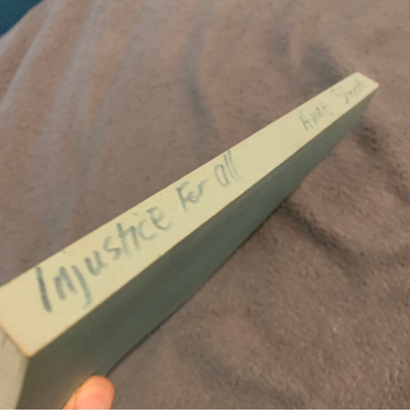 INJUSTICE FOR ALL By Anne Strick - uncorrected proof 1976 - Picture 3 of 6